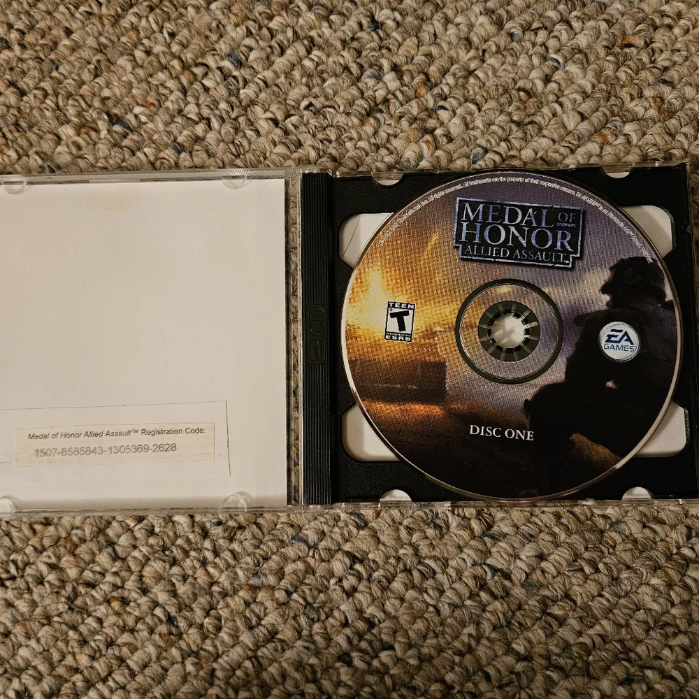 Medal Of Honor Allied Assault PC Game And Official Strategy Guide